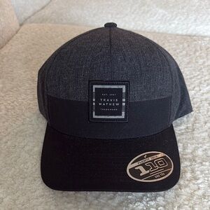 Travis Mathew Charcoal and Black Hat
